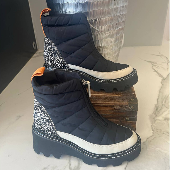 Dolce Vita Helki Booties in Black Multi - Picture 4 of 11